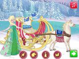 Play Girls fix it: eliza's winter sleigh