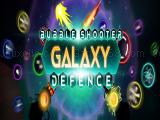 Play Bubble shooter galaxy defense