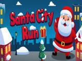Play Santa city run