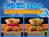 Play Find 500 differences now