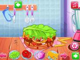 Play Biggest burger challenge