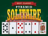Play Best classic pyramid solitaire