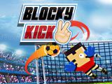 Play Blocky kick 2 now