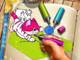 Play Pets coloring book now