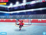 Play Ice hockey shootout now
