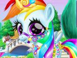 Play Rainbow pony caring now