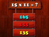 Play Multiplication math challenge