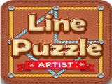 Play Line puzzle artist