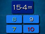 Play Subtraction math challenge