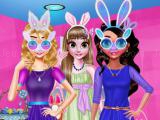 Play Funny easter girls