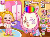 Play Baby hazel easter dressup