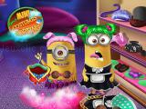 Play Mini costumes sorting