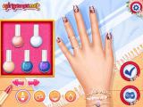Play My back to school nails design now