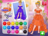 Play Princess prom fashion design