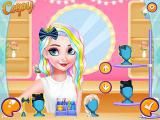 Play Princesses pastel outfits and nails