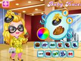 Play Baby hazel business tycoon dressup