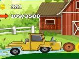 Play 2d tractor hill climb