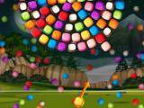 Play Bubble shooter candy wheel