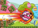 Play Easter egg bird