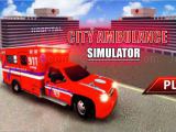 Play City ambulance simulator