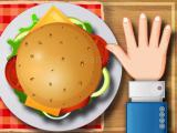 Play Burger challenge