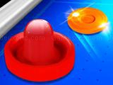 Play Realistic air hockey