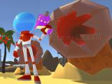 Play Survival on worm planet
