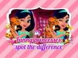 Play Funny princesses spot the difference now