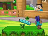 Play Minecraft survival