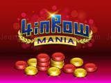 Play 4 in row mania