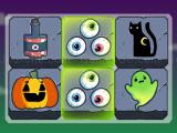 Play Mahjong connect halloween