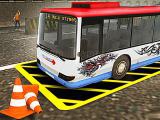 Play Vegas city highway bus parking simulator