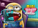 Play Mini tongue doctor