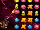 Play Bacteria monster shooter