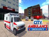 Play Ambulance rescue simulator : city emergency ambulance