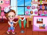 Play Baby hazel fashion designer dressup