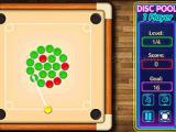 Play Disc pool 1 player