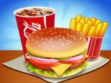 Play Top fun burger maker