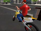 Play Motor bike pizza delivery 2020
