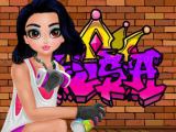 Play Princess cool graffiti now