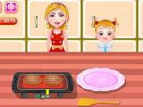 Play Moms recipes burger