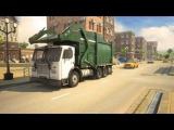 Play Garbage truck city simulator