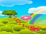 Play Apples collect game 2d