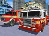 Play City fire truck rescue