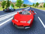 Play Police car stunt driver