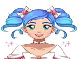 Play Kawaii magical girl dress up game now