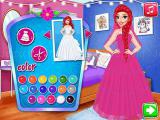 Play Princess wedding dress design