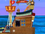 Play Top shootout: the pirate ship