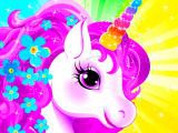 Play Unicorn dress up girls now