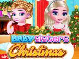 Play Baby sisters christmas day now